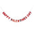 Happy Valentine's Day Garland I Valentine's Day Supplies I My Dream Party Shop UK