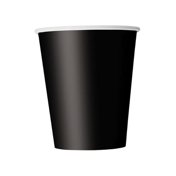 Midnight Black Party Cups I Black Party Supplies I My Dream Party Shop UK