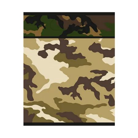 Camouflage Party Bags (8 Pack)