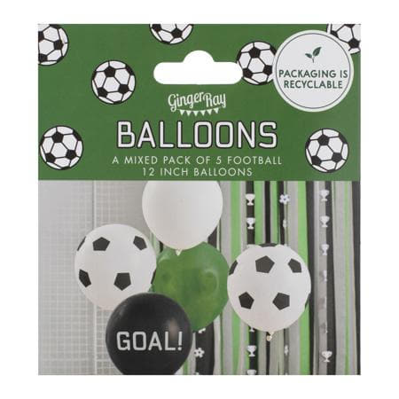 Latex Football Party Balloon Bundle I Football Party Supplies I My Dream Party Shop UK
