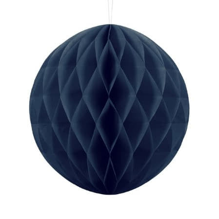 Navy Blue Honeycomb Ball I Navy Blue Party Decorations I My Dream Party Shop UK
