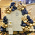 Navy and Gold 30th Birthday Balloon Arch I Balloon Installations Ruislip I My Dream Party Shop  