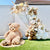 Neutral Boho Teddy Bear Balloon Sailboard Installation I My Dream Party Shop Ruislip