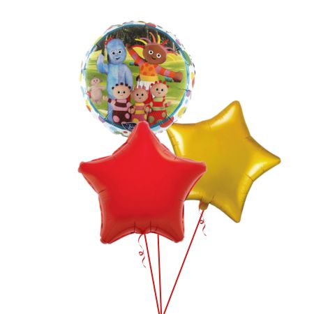 In the Night Garden Helium Balloons (Helium Inflated for Collection)