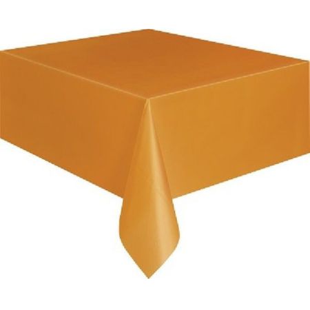 Orange Table Cover I Orange Party Supplies I My Dream Party Shop UK