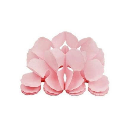 Pale Pink Four Leaf Clover Garland I Tissue Paper Party Decorations I My Dream Party Shop UK