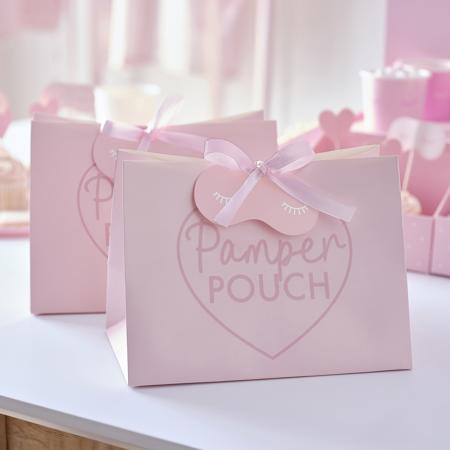 Pink Pamper Party Bags I Sleepover Party Supplies I My Dream Party Shop UK