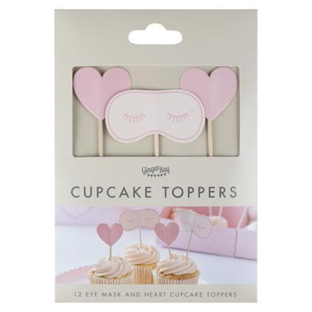 Pamper Party Cupcake Toppers I Pamper Party Decorations I My Dream Party Shop UK