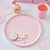 Pink Pamper Party Plates I Pamper Party Supplies I My Dream Party Shop UK