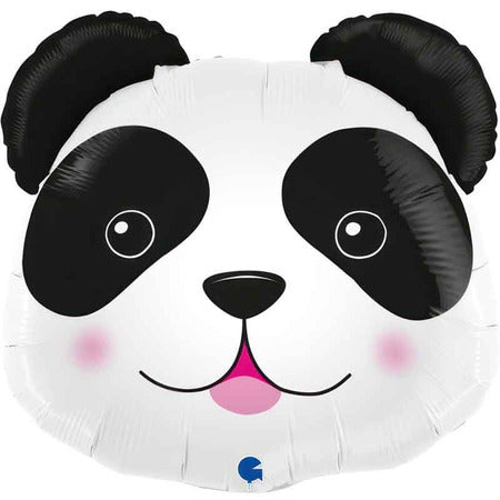 Panda Head Foil Balloon I Panda Party Supplies I My Dream Party Shop UK