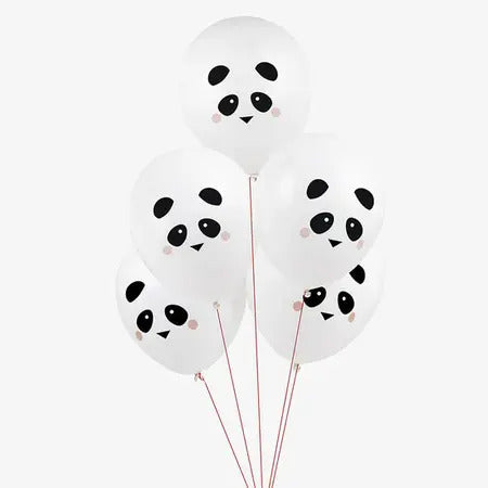 Panda Party Latex Balloons I Panda Party Supplies I My Dream Party Shop UK