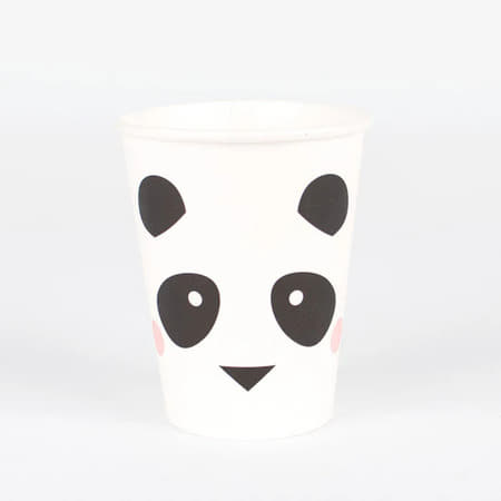 Panda Party Cups I Panda Party Supplies I My Dream Party Shop UK