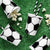 Black and White Football Cups I Football Party Tableware I My Dream Party Shop UK