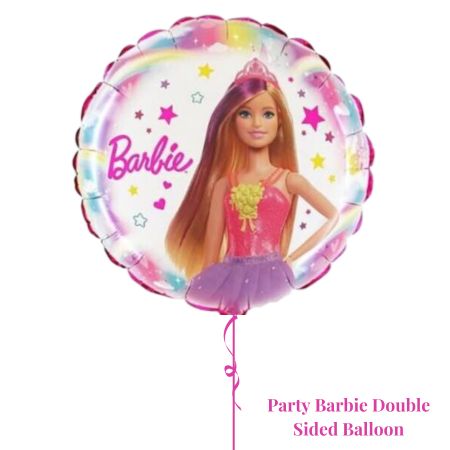 Party Barbie Helium Balloon I Balloons for Collection Ruislip I My Dream Party Shop