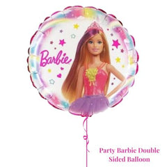 Barbie Helium Balloons Helium Inflated for Collection