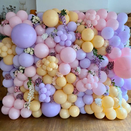 Pastel Balloon Wall I Balloon Backdrops Ruislip I My Dream Party Shop