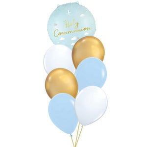 Holy Communion and 6 Latex Bouquet I Helium Balloons Ruislip I My Dream Party Shop