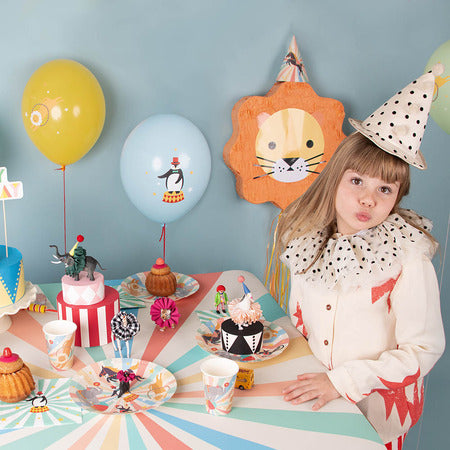 Pastel Circus Animals Party Cups I Pastel Circus Party Supplies I My Dream Party Shop UK