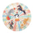 Pastel Circus Party Plates I Pastel Circus Party Decorations I My Dream Party Shop UK