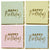 Pastel Happy Birthday Napkins I Pretty Pastel Party Supplies I My Dream Party Shop U