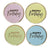 Pastel Happy Birthday Plates I Pastel Party Tableware I My Dream Party Shop UK