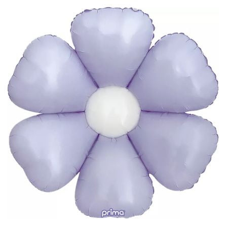 Pastel Lilac Daisy Foil Balloon I Summer Party Decorations I My Dream Party Shop UK