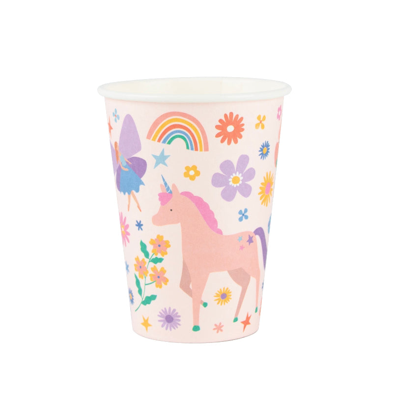 Pastel Magical Unicorn Party Cups I Unicorn Party Supplies I My Dream Party Shop UK