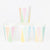 Pastel Stripe Party Cups I Pastel Party Tableware I My Dream Party Shop UK