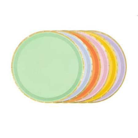 Pastel Party Plates I Pastel Party Tableware I My Dream Party Shop UK