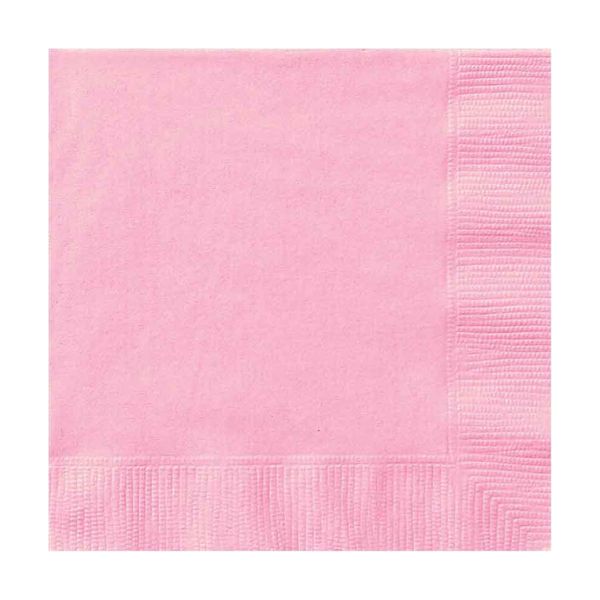 Pastel Pink Party Napkins I Pink Party Supplies and Decorations I My Dream Party Shop UK