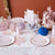 Pastel Pink Paws Tablecover I Pet Party  Supplies I My Dream Party Shop UK