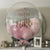 Rose Gold and Pink 40th Birthday Helium Bubble Balloon I My Dream Party Shop Ruislip