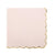 Pink and Gold Scalloped Party Napkins I Pink and Gold Party Supplies I My Dream Party Shop UK