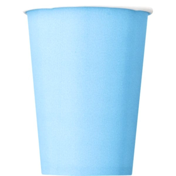 Pastel Blue Party Cups I Pastel Blue Party Supplies I My Dream Party Shop UK