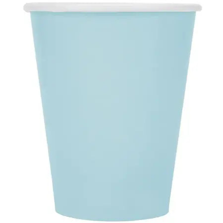Pastel Blue Party Cups 14 Pack Unique I Blue Party Decorations I My Dream Party Shop UK