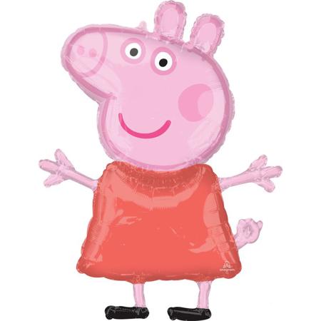 Peppa Pig Supershape Balloon I Peppa Pig Party Supplies I My Dream Party Shop UK