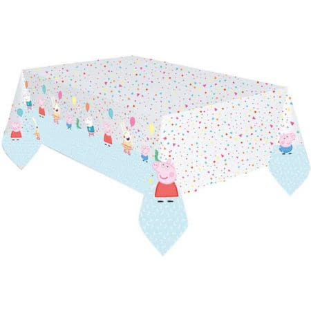 Peppa Pig Party Table Cover I Peppa Pig Party Supplies I My Dream Party Shop UK