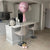 Pastel Pink Personalised Blue Peter Rabbit Orbz I Helium Birthday Balloons I My Dream Party Shop 