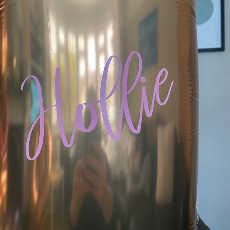 Personalised Vintage Gold Number Balloon I My Dream Party Shop Ruislip