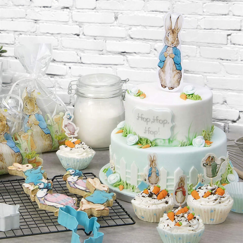 Peter Rabbit Characters Cake Toppers I First Birthday Party Supplies ...