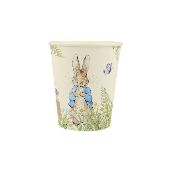 Peter Rabbit Party Cups Meri Meri I Peter Rabbit Party Supplies I My Dream Party Shop