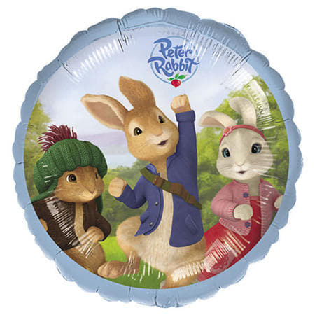 Peter Rabbit Foil Balloon I Peter Rabbit Party Supplies I My Dream Party Shop UK