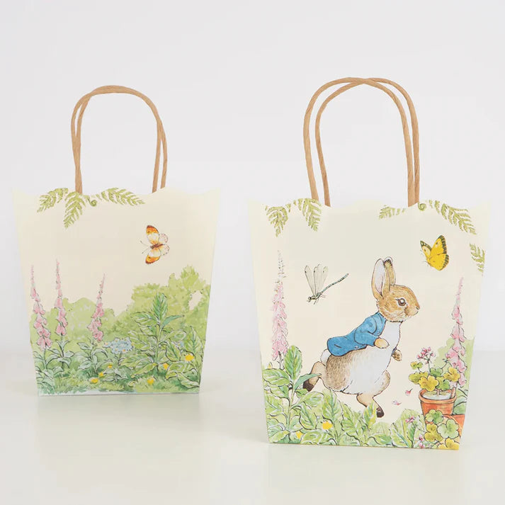 Peter Rabbit Party Bags Meri Meri I Peter Rabbit Party Supplies I My Dream Party Shop UK
