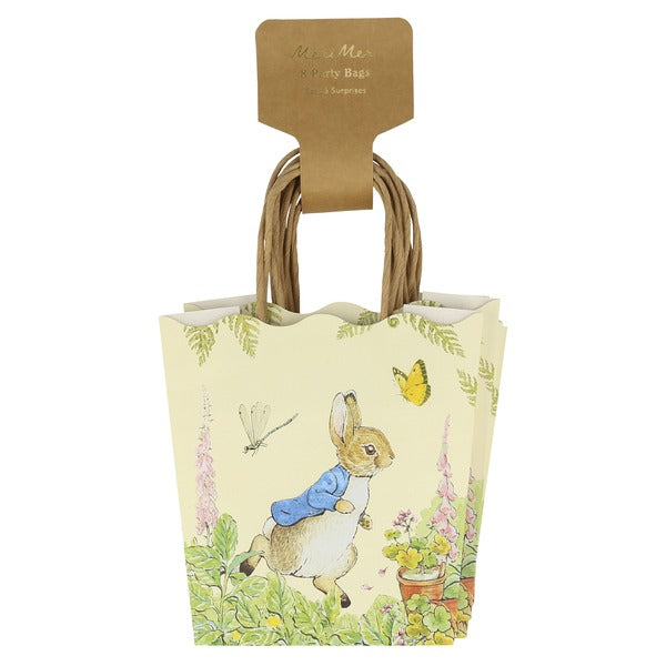 Peter Rabbit In the Garden Party Bags I Peter Rabbit Party Supplies I My Dream Party Shop