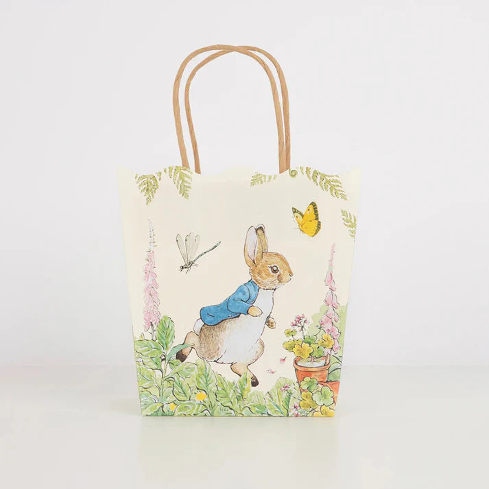 Peter Rabbit In The Garden Party Bags Meri Meri I Peter Rabbit Party Supplies I My Dream Party Shop 