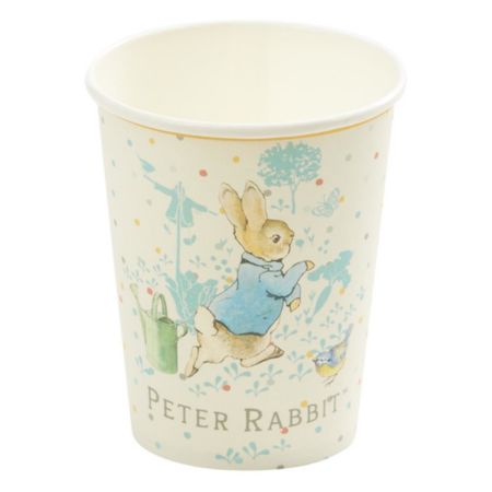 Peter Rabbit Classic Party Cups I Peter Rabbit Party Supplies I My Dream Party Shop UK