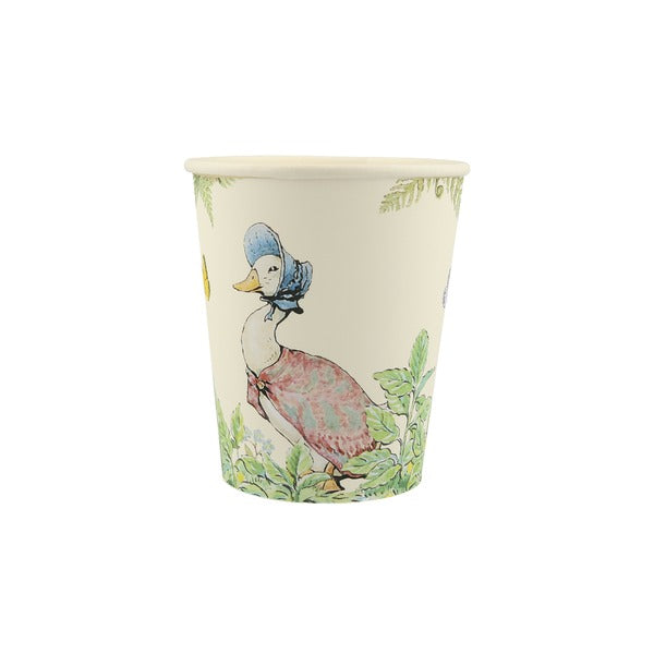 Peter Rabbit Party Cups Gemima Puddle Duck I Peter Rabbit Party Decorations I My Dream Party Shop UK