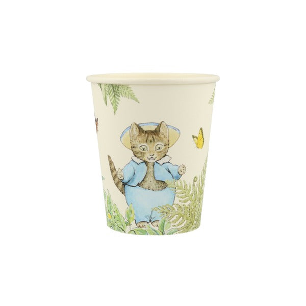 Peter Rabbit Party Cups Tom Kitten Design I Peter Rabbit Party Decorations I My Dream Party Shop 