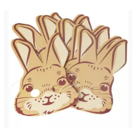 Peter Rabbit Party Masks I Peter Rabbit Party Supplies I My Dream Party Shop UK