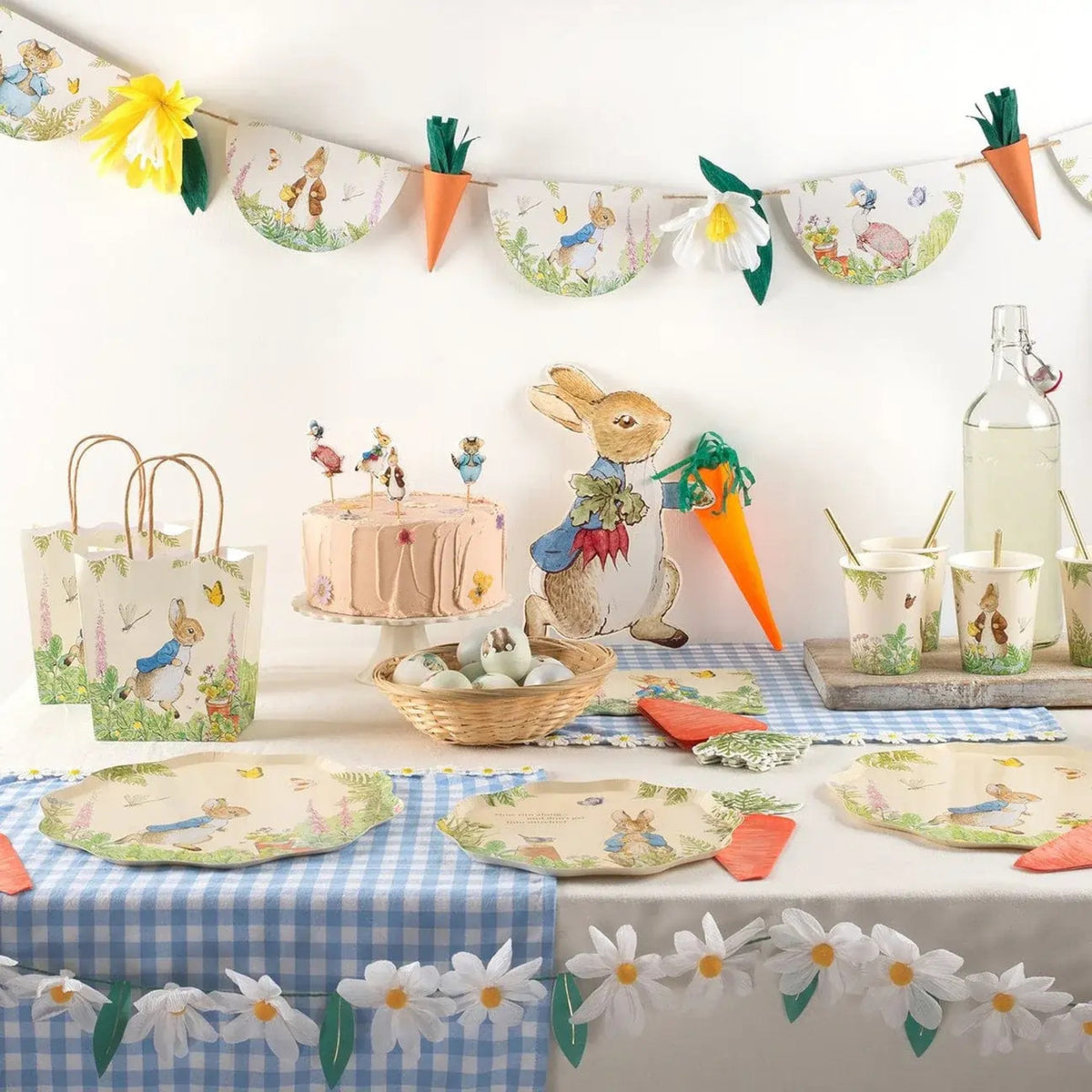 Peter Rabbit In the Garden Small Side Plates I Peter Rabbit Party Supplies I My Dream Party Shop UK